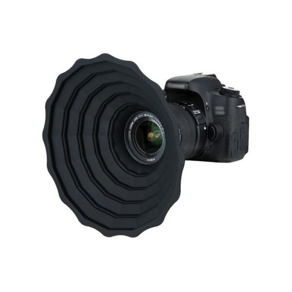 JJC LH-ARS Universele Zonnekap 53-72mm - Silicone