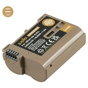 Jupio EN-EL 15C Ultra C (usb-C Input 2400MAH V3