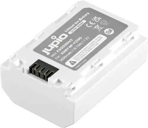 Jupio NP-FZ100 Ultra 2600mAh (18.7WH)