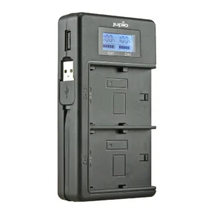 Jupio USB Dedicated Duo Charger LCD For Nikon EN-EL25