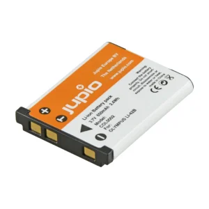 Jupio Li-40B / Li-42B / NP45 / D-Li63 / D-Li108 / EN-EL10/ NP-80/ KLIC-7006 / 650 mAh