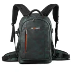 K&F Concept Backpack KF13.119 Large 31x24x46cm - Black/Green