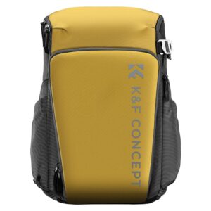 K&F Concept Alpha Air Camera Backpack 25l - Yellow