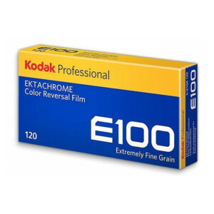 Kodak Ektachrome E100G 120 5 pak prijs per film