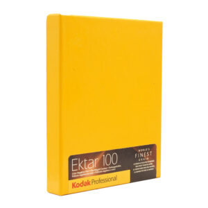Kodak Ektar 100 4x5 inch 10pack