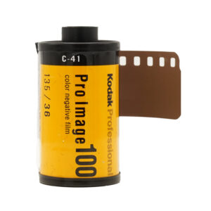 Kodak Pro-image 100 135-36 5 pak prijs per film
