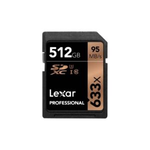 Lexar SDXC Professional UHS-I 633x 512GB