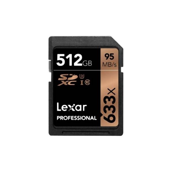 Lexar SDXC Professional UHS-I 633x 512GB