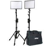 LedGo E268CII Bi-color kit w/ light stands (2 ligh/high out) 349