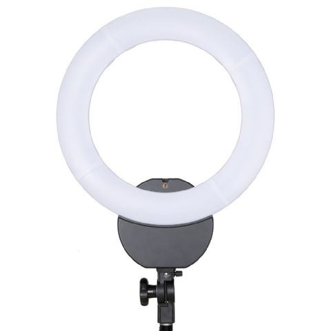 Linkstar Bi-Color LED Ringlamp dimbaar RLE-322VVC op 230