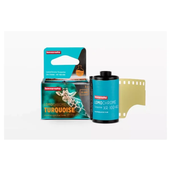 Lomography Lomochrome Turquoise 135-36