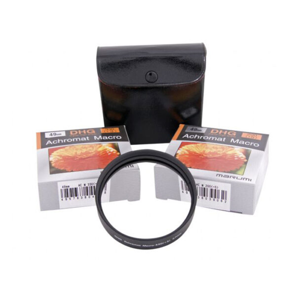 Marumi Filter DHG Macro Achro 200 + 5 49 mm