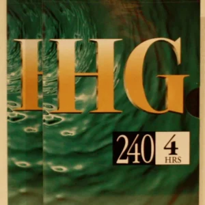 Philips VHS 240 min HG