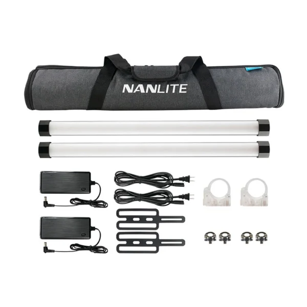 Nanlite Pavotube II 15X 2 Kit (w/ Battery)