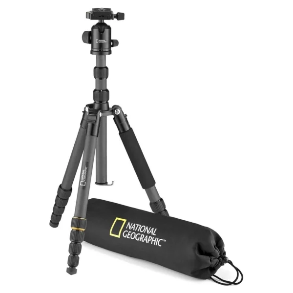 National Geographic Travel Carbon Fiber BH Tw 5S