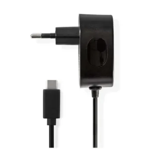 Nedis Wandoplader 3.0 A Vaste Cable USB-C BK 15W