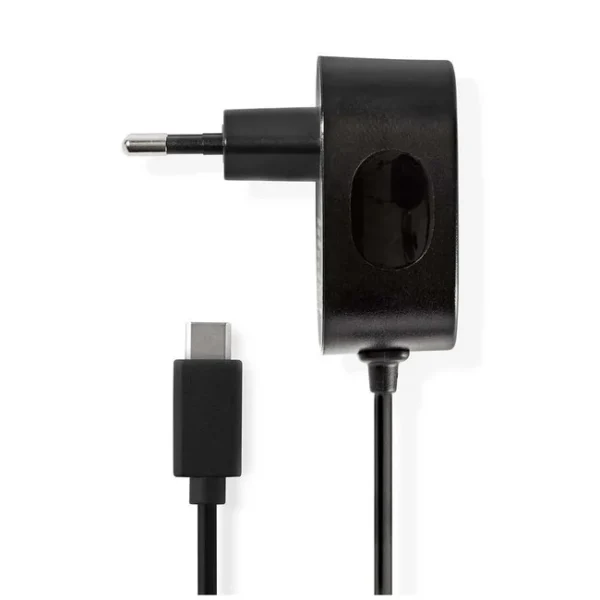 Nedis Wandoplader 3.0 A Vaste Cable USB-C BK 15W