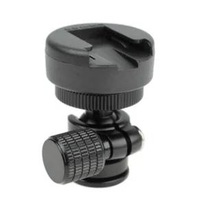 Novoflex Balhoofd Klein met flitsschoen