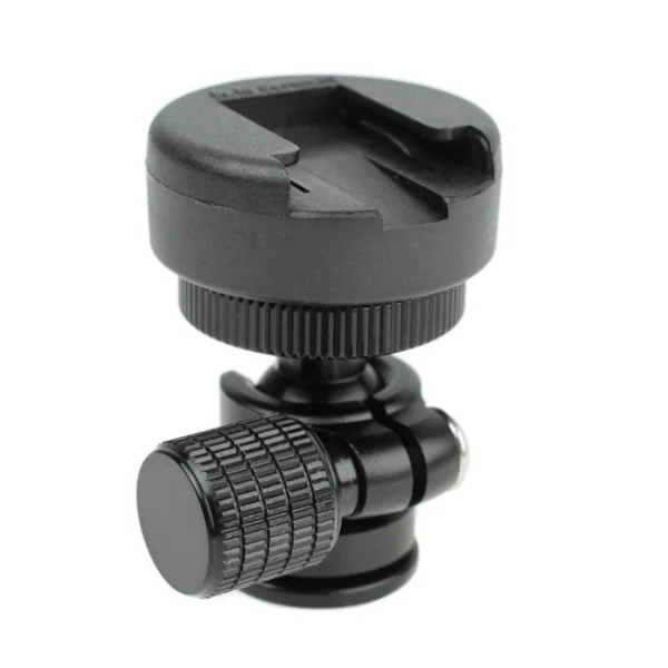 Novoflex Balhoofd Klein met flitsschoen