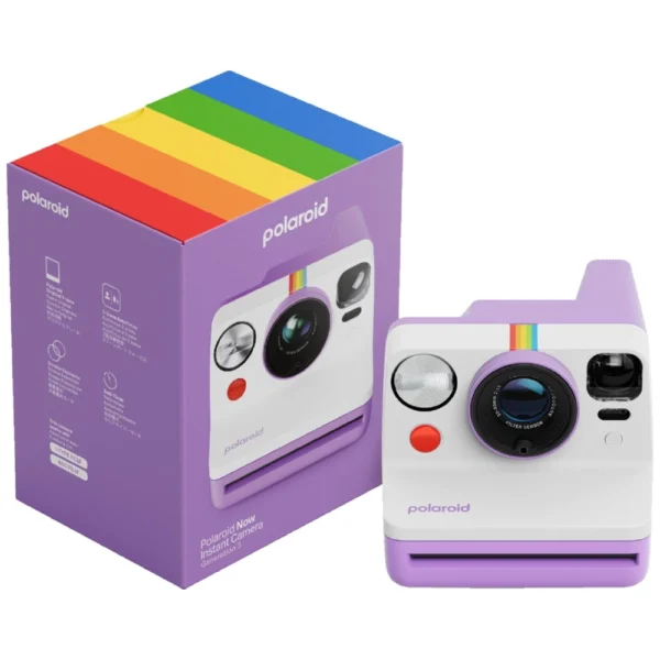 Polaroid Now Generation 3 - Purple