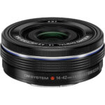 OM SYSTEM M.Zuiko Digital ED 14-42mm f/3.5-5.6 EZ (Pancak...
