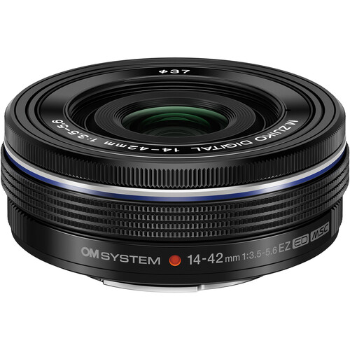 OM SYSTEM M.Zuiko Digital ED 14-42mm f/3.5-5.6 EZ (Pancak...