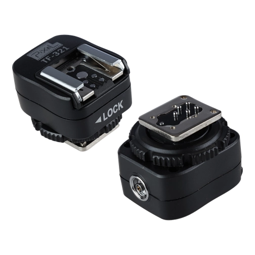 Pixel E-TTL Hot Shoe Adapter TF-321 For Canon