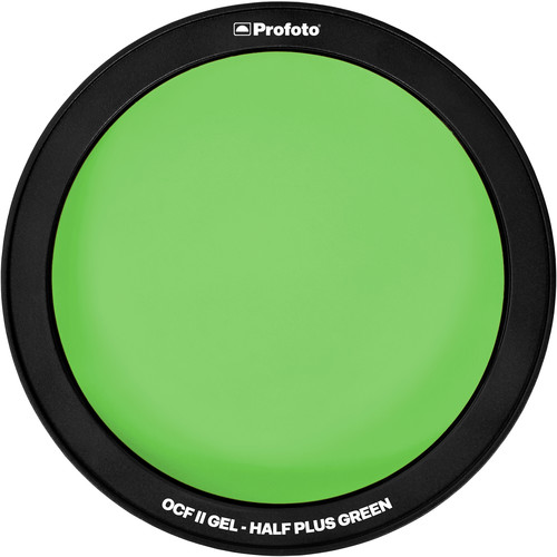 Profoto OCF II Gel - Half Plus Green