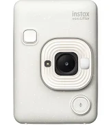 Fuji Instax Mini Liplay Stone White