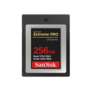 Sandisk CFexpress Extreme Pro 256GB 1700/1200MB/s type B