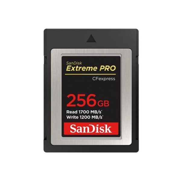 Sandisk CFexpress Extreme Pro 256GB 1700/1200MB/s type B