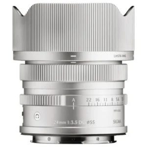 Sigma 24mm f/3.5 DG (C) Silver L-Mount