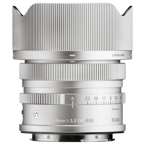 Sigma 24mm f/3.5 DG (C) Silver L-Mount
