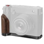 SmallRig 5266 L-Shape Mount Plate w/ Wooden Handle For Fu...