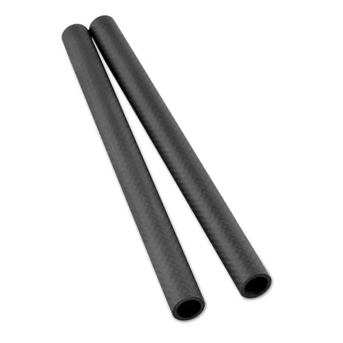 SmallRig 870 15mm Carbon Fiber Rod 20cm 8 inch (2pcs)