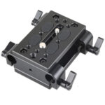 SmallRig 1798 Baseplate w/ Dual 15mm Rod Clamp