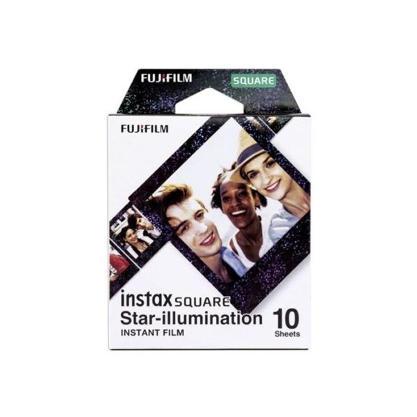 Fuji Instax Square Film Star Illumination Enkelpak