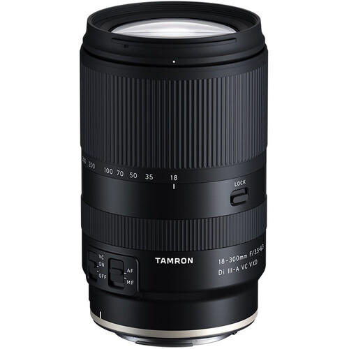 Tamron 18-300mm f/3.5-6.3 DI III-A VC VXD Canon R