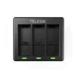 Telesin Charger For 3 Batteryen For GoPro Hero 9/10/11