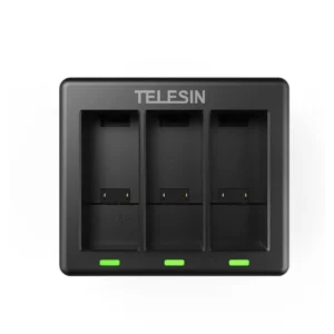 Telesin Charger For 3 Batteryen For GoPro Hero 9/10/11