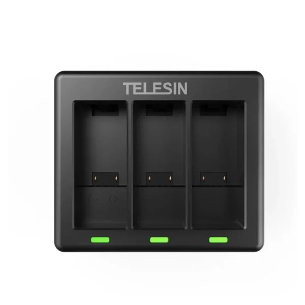 Telesin Charger For 3 Batteryen For GoPro Hero 9/10/11