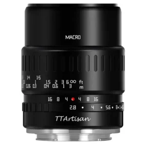 TTArtisan 40mm f/2.8 APS-C Sony E-Mount | APS-C Black