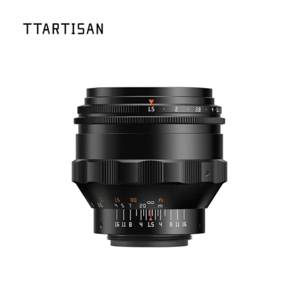 TTArtisan FF 75mm f/1.5 M42