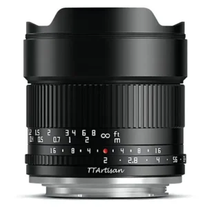 TTArtisan APS-C 10mm f/2.0 Sony E-Mount