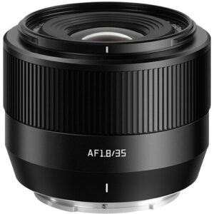 TTArtisan APS-C AF35mm f/1.8 MkII Sony E-Mount Zwart