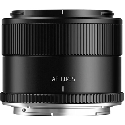 TTArtisan APS-C AF35mm f/1.8 MkII Nikon Z-Mount Zwart