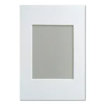 Walther Gallerie Passepartout 30x40 cm wit