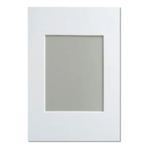 Walther Gallerie Passepartout 30x40 cm wit