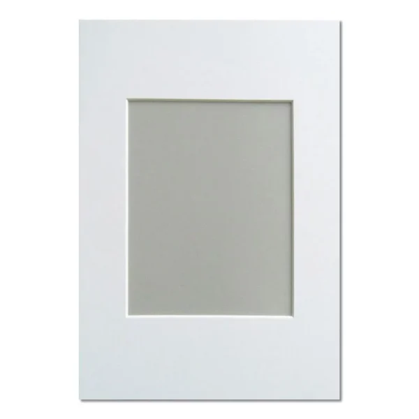 Walther Gallerie Passepartout 30x40 cm wit