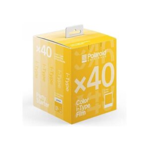 Polaroid Color instant film for I-type x40 film 5 pak